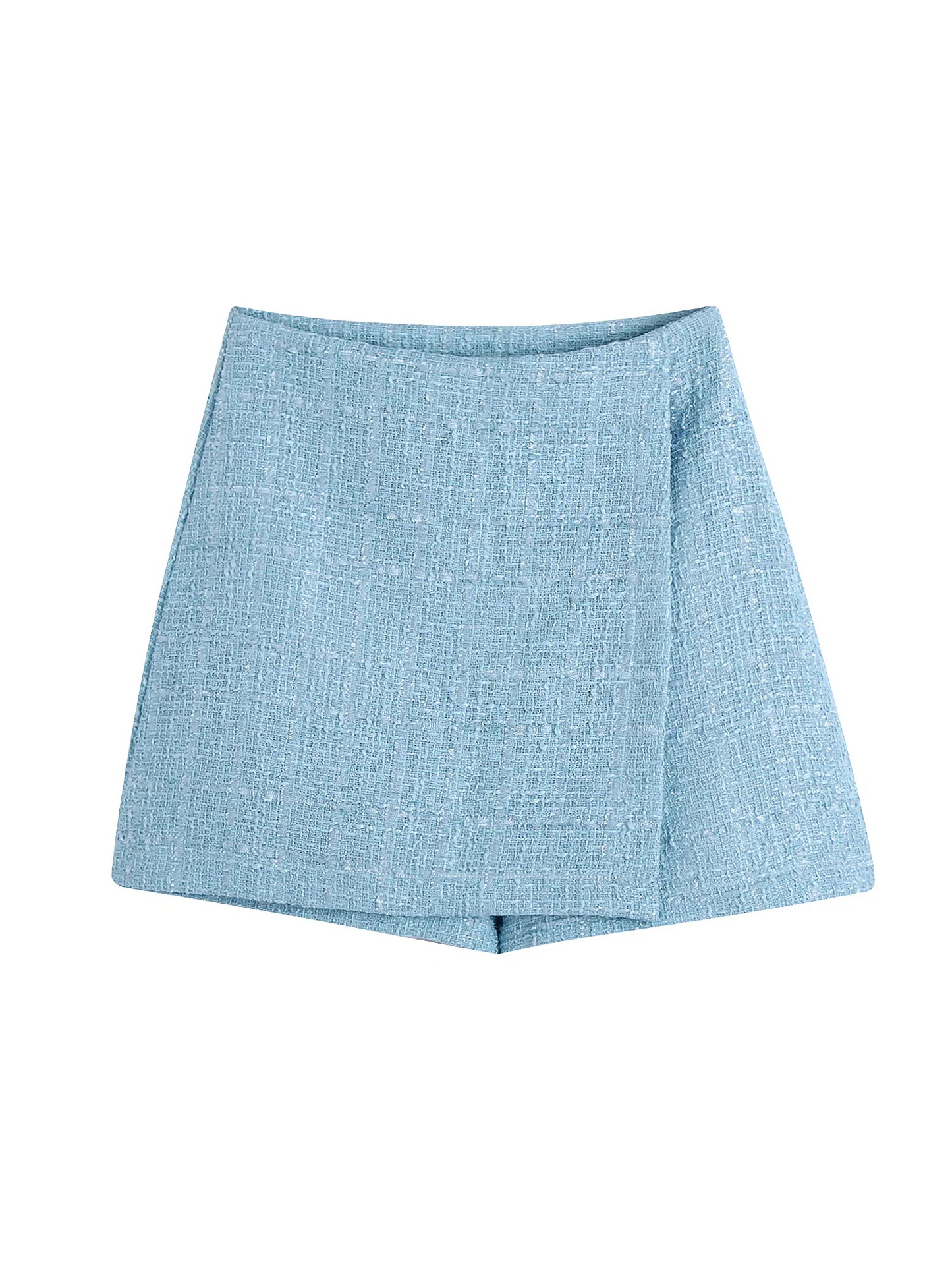   Short Saia Azul