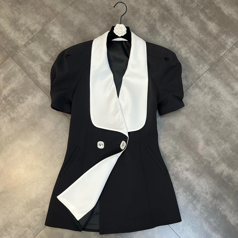 Vestido  Blazer com Laço