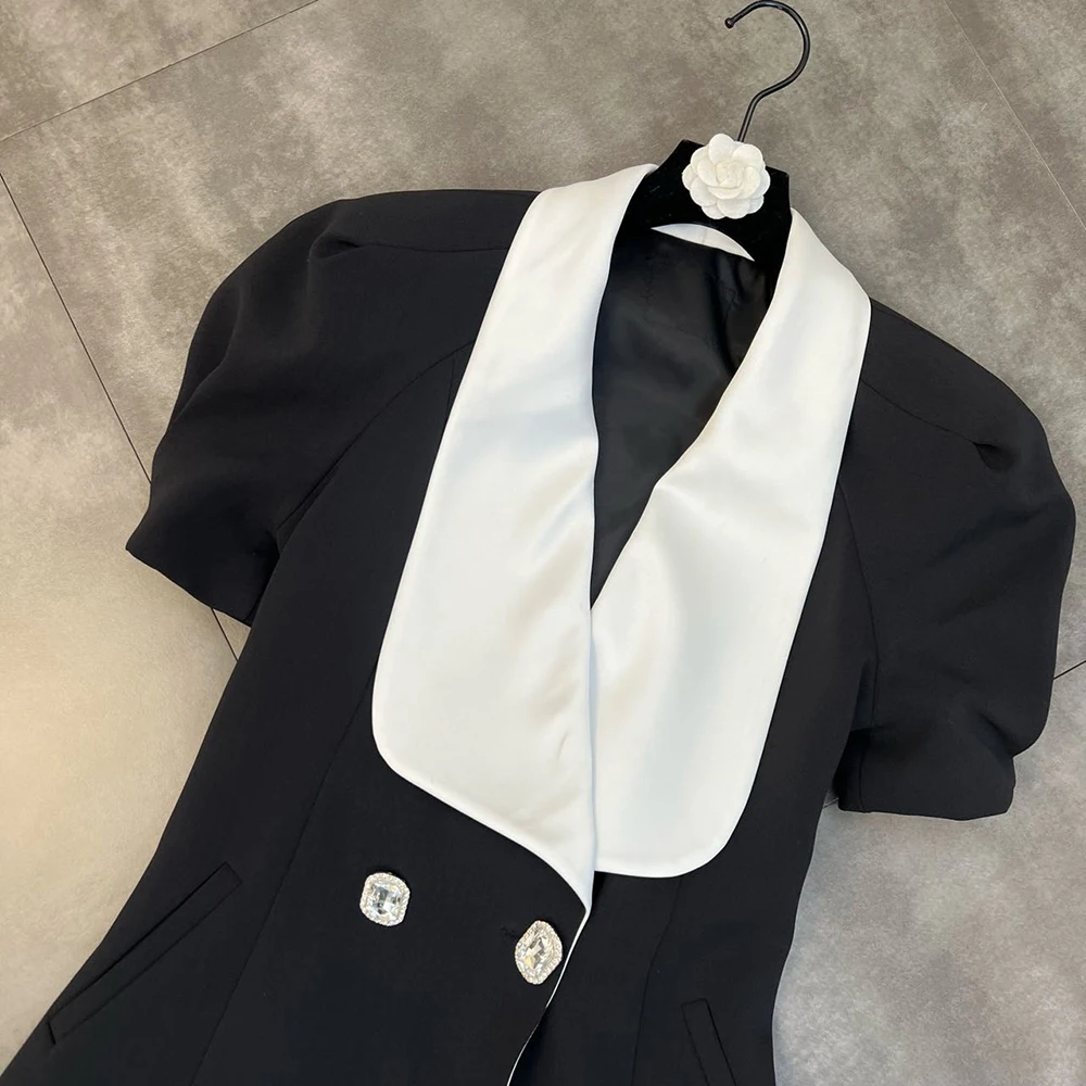 Vestido  Blazer com Laço