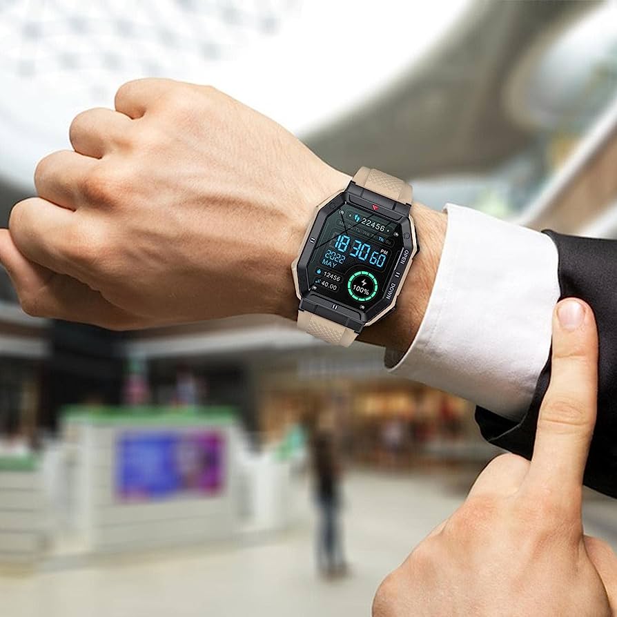 Relógio Militar  SMARTWATCH 2024