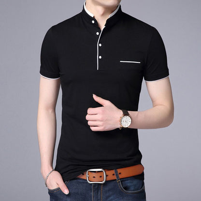 Camisa Polo Masculina Charmin