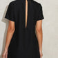 Vestido Casual Preto