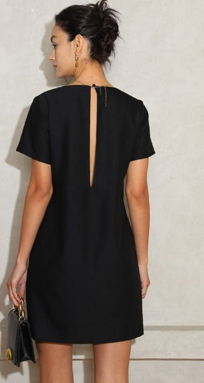 Vestido Casual Preto