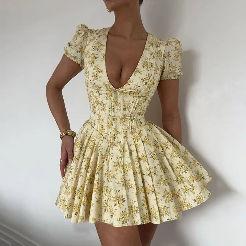 Vestido_Curto_Floral_Amarelo_Manteiga