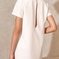 Vestido Casual Branco