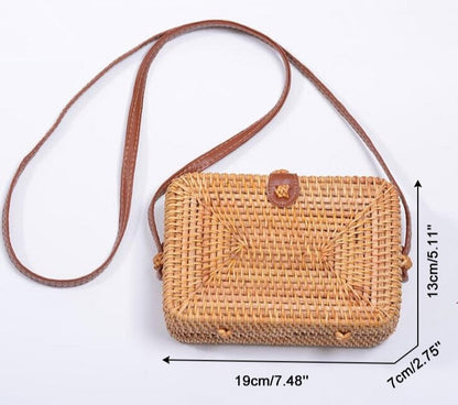 Crossbody de Palha