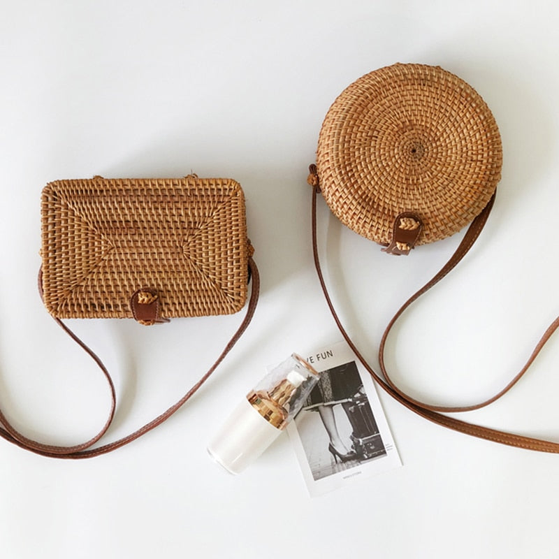 Crossbody de Palha