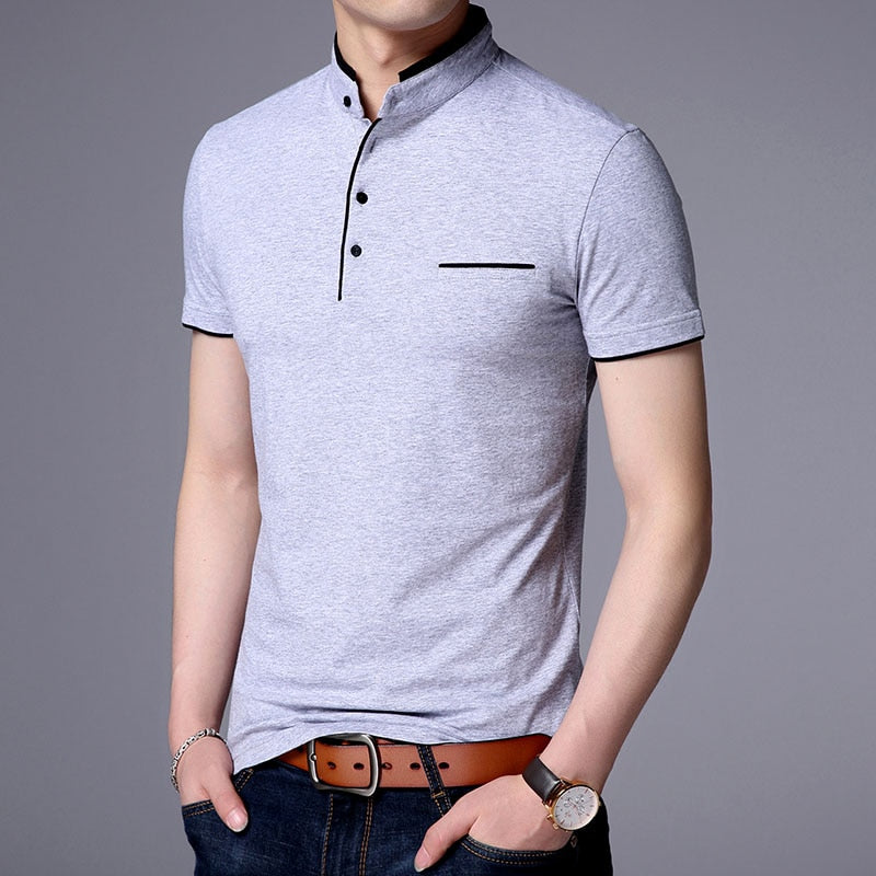 Camisa Polo Masculina Charmin