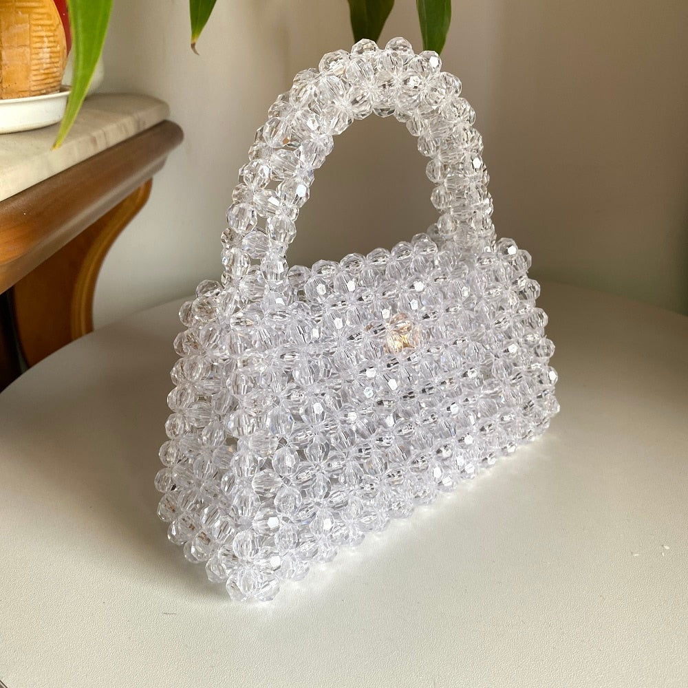 Bag de Miçangas Transparente