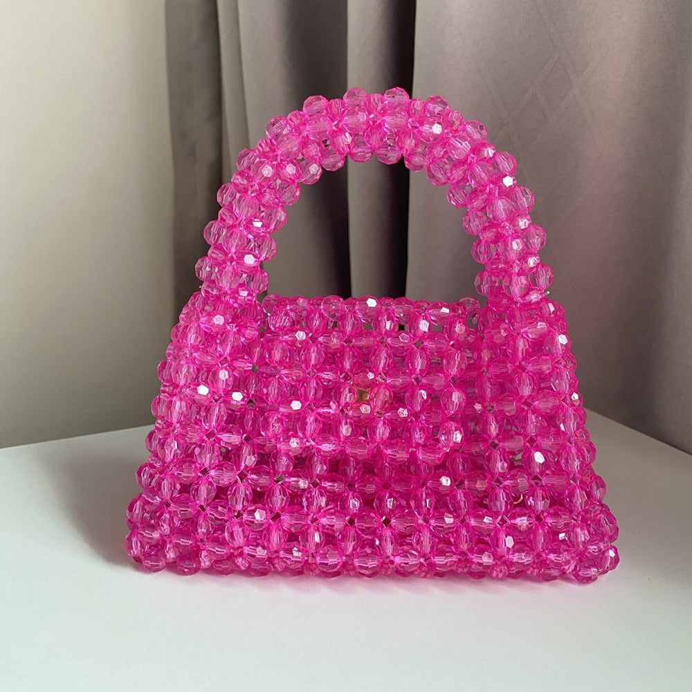 Bag de Miçangas Rosa