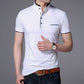 Camisa Polo Masculina Charmin