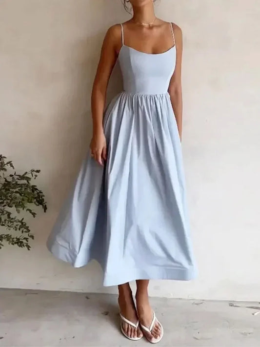  Vestido Midi Godê