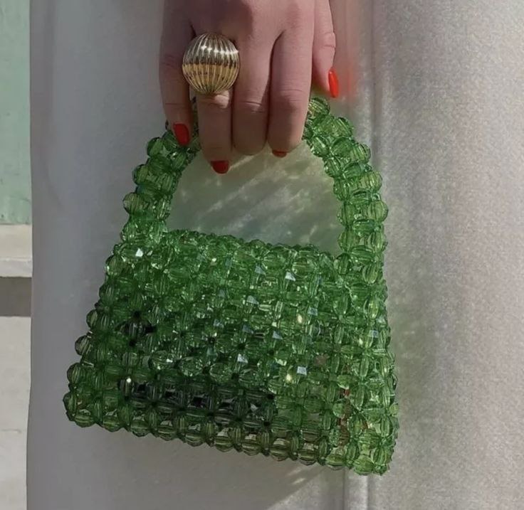 Bag de Miçangas Verde